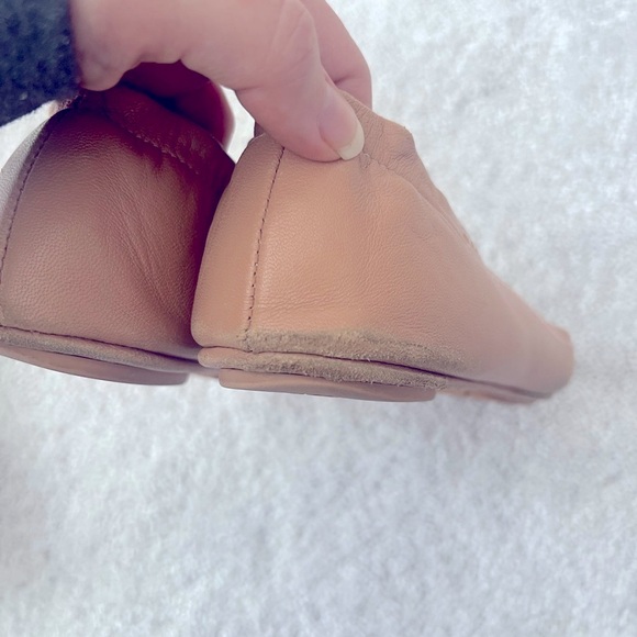 Tory Burch Minnie Travel Ballet Flats - Picture 4 of 6